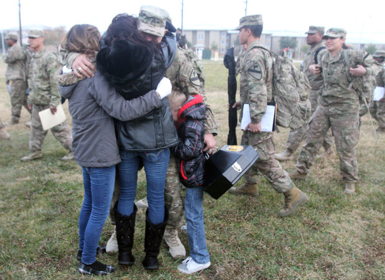 2nd Brigade Combat Team Homecoming Ceremony